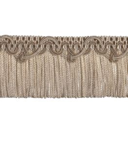Imperiale Bullion Fringe Trimming by Houles Nocciola Imperiale Bullion Fringe Trimming by Houles Nocciola