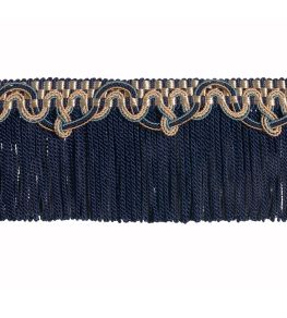 Imperiale Bullion Fringe Trimming by Houles Oltremare Imperiale Bullion Fringe Trimming by Houles Oltremare