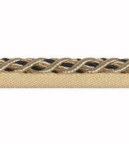 Imperiale Metal Piping Cord Trimming by Houles Scarabeo Imperiale Metal Piping Cord Trimming by Houles Scarabeo
