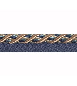 Imperiale Piping Cord Trimming by Houles Oltremare Imperiale Piping Cord Trimming by Houles Oltremare