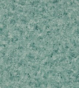 Impression Wallpaper by Clarke & Clarke Teal Impression Wallpaper by Clarke & Clarke Teal