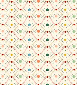 Improvisation number 1 Wallpaper by Ottoline Pink