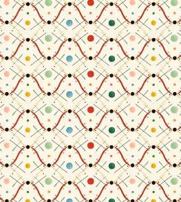 Improvisation number 1 Wallpaper by Ottoline Red Improvisation number 1 Wallpaper by Ottoline Red