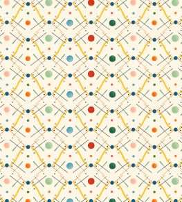 Improvisation number 1 Wallpaper by Ottoline Yellow Improvisation number 1 Wallpaper by Ottoline Yellow