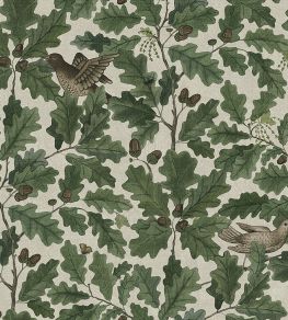 In The Oak Wallpaper by Borastapeter Neutral