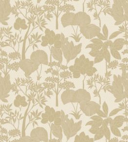 Inara Wallpaper by Casamance Amande/Dore