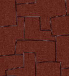 Inca Wallpaper by Casadeco Amarena Inca Wallpaper by Casadeco Amarena