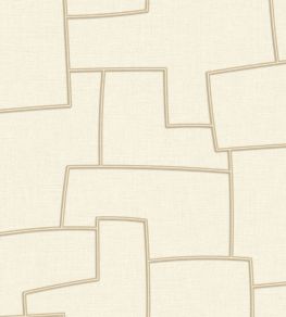 Inca Wallpaper by Casadeco Sable Inca Wallpaper by Casadeco Sable