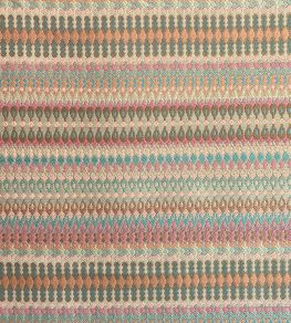 Inca Fabric by Ian Sanderson Rosy Grey