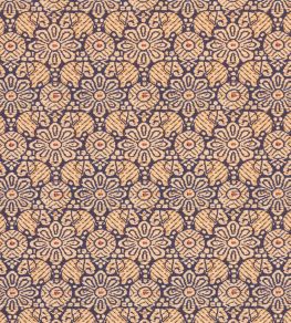 Indian Elephant Wallpaper by Barneby Gates Vintage Blue Indian Elephant Wallpaper by Barneby Gates Vintage Blue
