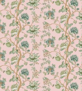 Indienne Wallpaper by Harlequin Blush/Forest