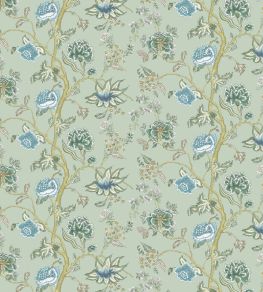 Indienne Wallpaper by Harlequin Emerald/Citrine