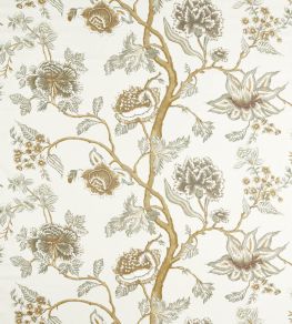 Indienne Fabric by Harlequin Taupe/Ochre