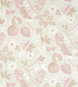 Indienne Hazel Fabric by Anna French Blush Indienne Hazel Fabric by Anna French Blush
