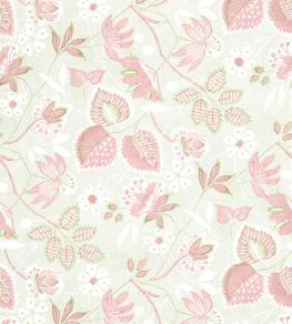 Indienne Hazel Wallpaper by Anna French Blush Indienne Hazel Wallpaper by Anna French Blush