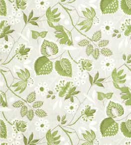 Indienne Hazel Wallpaper by Anna French Green/Beige Indienne Hazel Wallpaper by Anna French Green/Beige