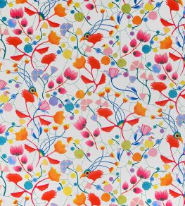 Indienne Vitaminee Fabric by Casal Multicolore Indienne Vitaminee Fabric by Casal Multicolore