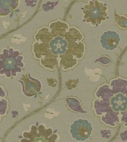 Indira Wallpaper by Eijffinger Olive/Mauve Indira Wallpaper by Eijffinger Olive/Mauve