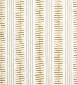 Indo Stripe Fabric by Thibaut Camel Indo Stripe Fabric by Thibaut Camel