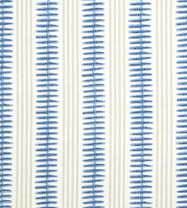 Indo Stripe Fabric by Thibaut Navy Indo Stripe Fabric by Thibaut Navy