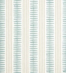 Indo Stripe Fabric by Thibaut Seaglass Indo Stripe Fabric by Thibaut Seaglass
