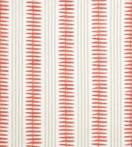 Indo Stripe Fabric by Thibaut Sunbaked