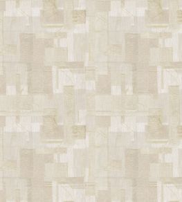 Indore Fabric by JORO T19-Natural/Gold Indore Fabric by JORO T19-Natural/Gold