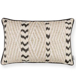 Indu Cushion 40 x 60cm by Romo Charcoal Indu Cushion 40 x 60cm by Romo Charcoal