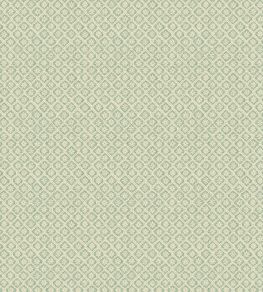 Indus Flower Wallpaper by GP & J Baker Aqua Indus Flower Wallpaper by GP & J Baker Aqua