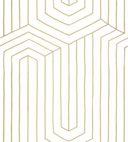Infini Wallpaper by Caselio Blanc Infini Wallpaper by Caselio Blanc