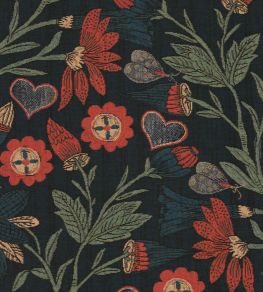 Inflorescence Fabric by MINDTHEGAP Blue