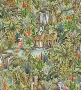 Injisuthi Wallpaper by Cole & Son Jade Injisuthi Wallpaper by Cole & Son Jade