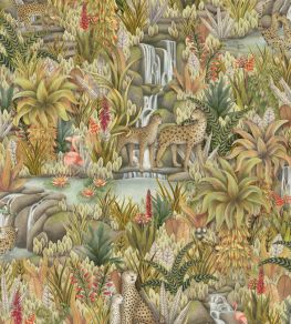 Injisuthi Wallpaper by Cole & Son Stone & Sand Injisuthi Wallpaper by Cole & Son Stone & Sand