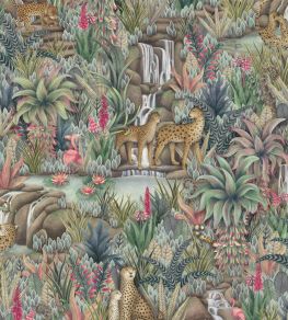Injisuthi Wallpaper by Cole & Son Virdian Injisuthi Wallpaper by Cole & Son Virdian