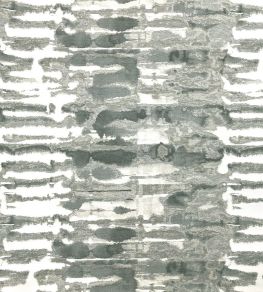 Ink Blot Fabric by Ian Sanderson Smoke