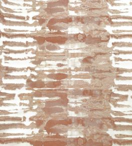 Ink Blot Fabric by Ian Sanderson Tuscan Pink