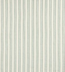 Innis Stripe Fabric by Jane Churchill Aqua Innis Stripe Fabric by Jane Churchill Aqua
