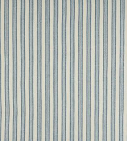 Innis Stripe Fabric by Jane Churchill Blue Innis Stripe Fabric by Jane Churchill Blue
