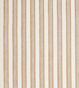 Innis Stripe Fabric by Jane Churchill Caramel Innis Stripe Fabric by Jane Churchill Caramel
