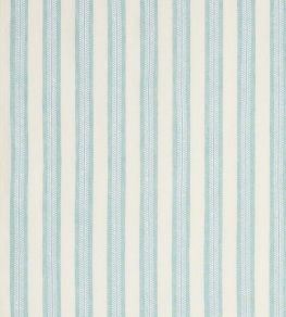 Innis Stripe Fabric by Jane Churchill Duck Egg Innis Stripe Fabric by Jane Churchill Duck Egg