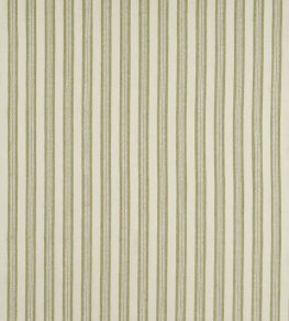 Innis Stripe Fabric by Jane Churchill Green Innis Stripe Fabric by Jane Churchill Green