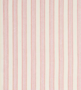 Innis Stripe Fabric by Jane Churchill Pink