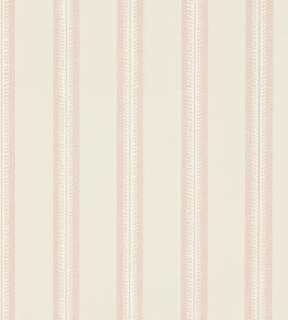 Innis Stripe Wallpaper by Jane Churchill Pink