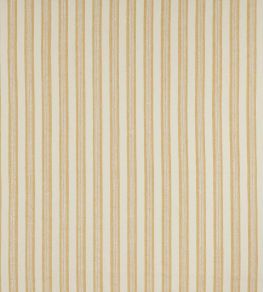 Innis Stripe Fabric by Jane Churchill Yellow Innis Stripe Fabric by Jane Churchill Yellow
