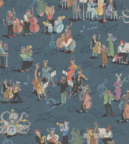 Instrumental Wallpaper by Brand McKenzie Steel Instrumental Wallpaper by Brand McKenzie Steel