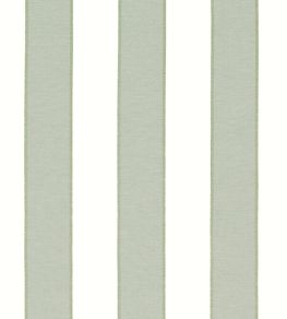 Intaglio Stripe Fabric by Thibaut Aloe