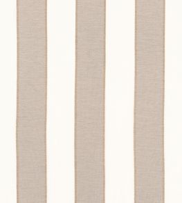 Intaglio Stripe Fabric by Thibaut Fawn
