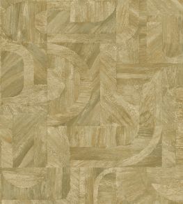 Intarsia Wallpaper by Casamance Cactus