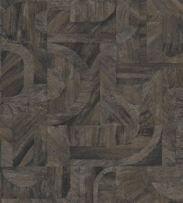 Intarsia Wallpaper by Casamance Ebene