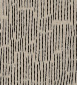 Interaction Fabric by Casamance Noir